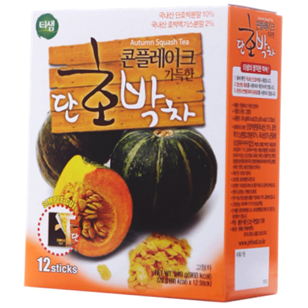 韓國JN南瓜茶附玉米片
