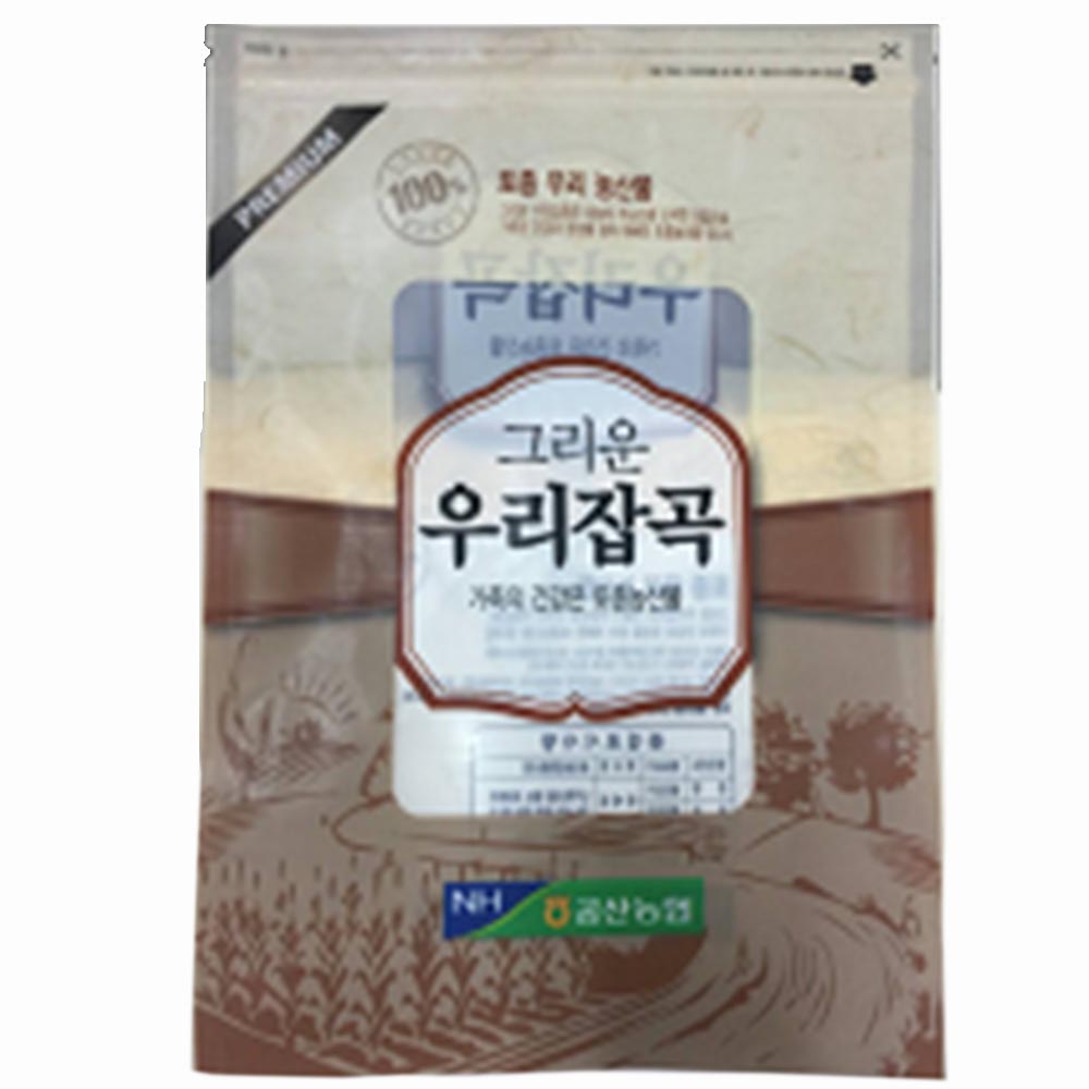 韓國有機白米