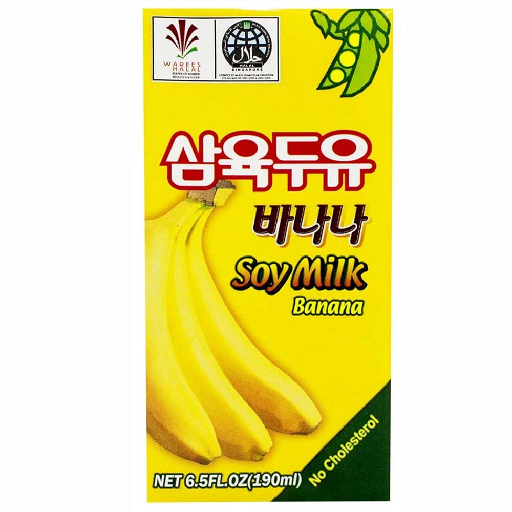 SAHMYOOK香蕉豆奶