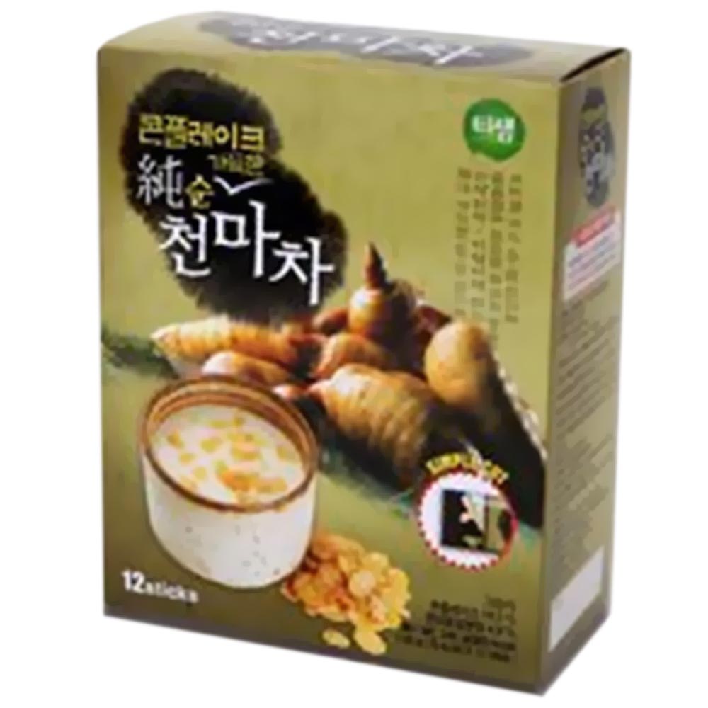 韓國JN天麻茶玉米片